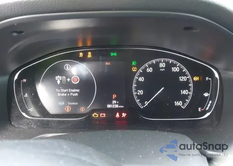 2020 Honda Accord Sport из США, поврежденный, VIN 1HGCV2F32LA007415